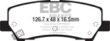 EBC Bluestuff NDX Full Race Brake Pads (DP53041NDX)