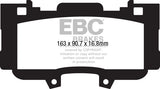 EBC Bluestuff NDX Full Race Brake Pads (DP53042NDX)