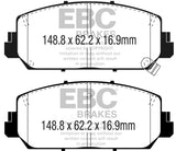 EBC Yellowstuff Street And Track Brake Pads (DP43049R)