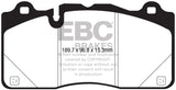 EBC Ultimax OEM Replacement Brake Pads (UD1835)