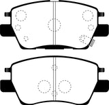 EBC Ultimax OEM Replacement Brake Pads (UD1844)