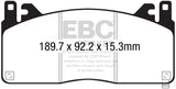 EBC Yellowstuff Street And Track Brake Pads (DP43055R)