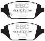 EBC Ultimax OEM Replacement Brake Pads (UD1864)