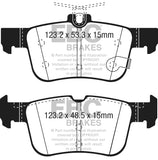 EBC Yellowstuff Street And Track Brake Pads (DP43059R)