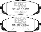 EBC Ultimax OEM Replacement Brake Pads (UD1814)