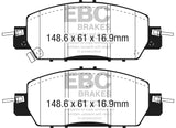 EBC Ultimax OEM Replacement Brake Pads (UD1860)