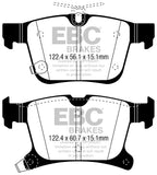 EBC Yellowstuff Street And Track Brake Pads (DP43066R)