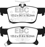 EBC Ultimax OEM Replacement Brake Pads (UD1923)