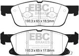 EBC Ultimax OEM Replacement Brake Pads (UD18181)