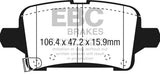 EBC Ultimax OEM Replacement Brake Pads (UD1915)