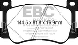 EBC Ultimax OEM Replacement Brake Pads (UD1975)