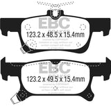 EBC Yellowstuff Street And Track Brake Pads (DP43079R)