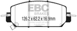 EBC 6000 Series Greenstuff Truck/SUV Brakes Disc Pads (DP63084)