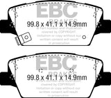 EBC Ultimax OEM Replacement Brake Pads (UD2050)