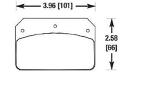 Load image into Gallery viewer, Baer Brakes Replacement &quot;Street&quot; Pads for Select Baer S4 Caliper (DR1-C)