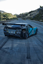 Load image into Gallery viewer, APR Performance Chevrolet Corvette C6 / C6 Z06 GTC-500 74&quot; Adjustable Wing 2005-2013 (AS-107456PPF)