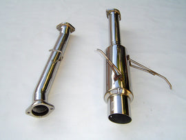 Invidia 93-97 Mazda RX-7 Turbo FD3S 76mm (101mm tip) Cat-back Exhaust (HS93ZR7GTP)