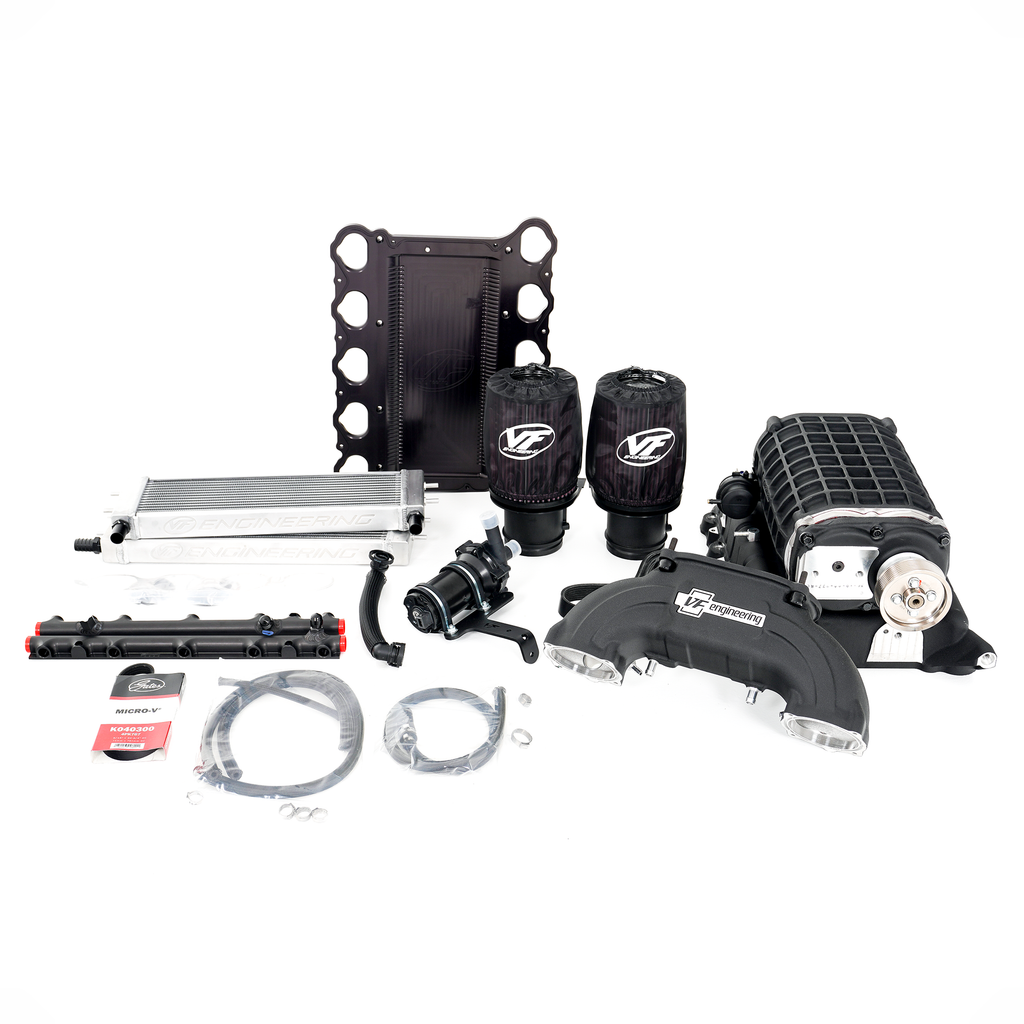 VF Engineering VF8XX Supercharger System - 2017+ Lamborghini Huracan (Performante/EVO) (VFK89-03)