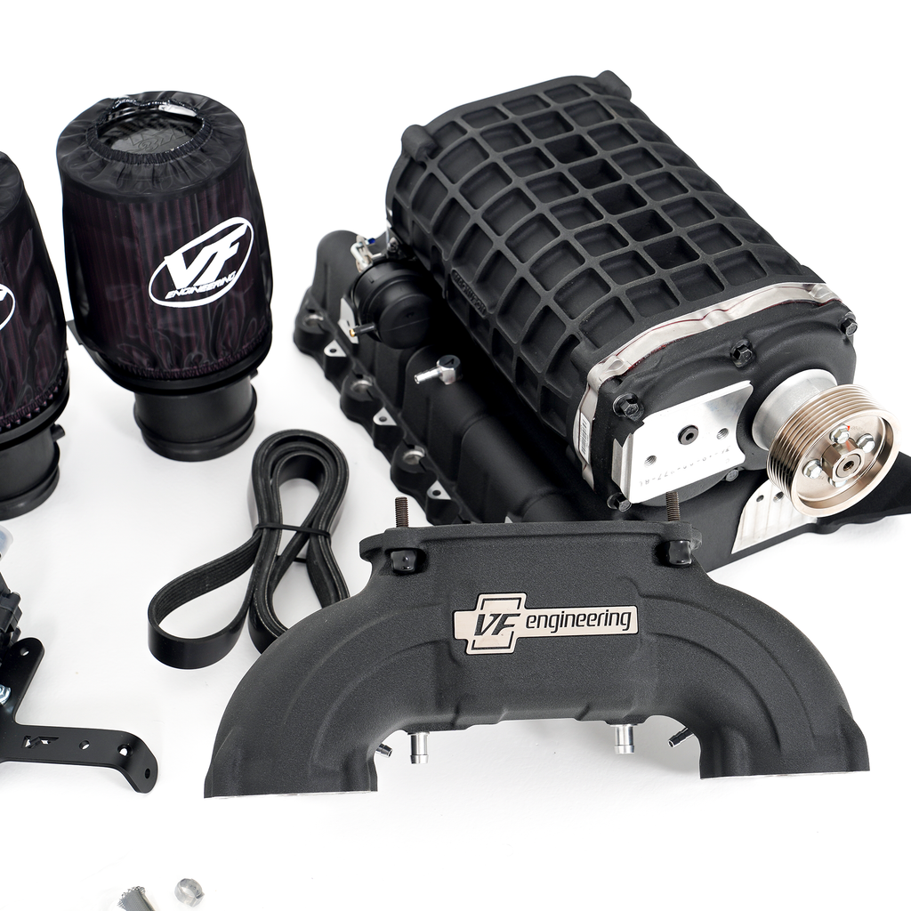 VF Engineering VF8XX Supercharger System - 2017+ Lamborghini Huracan (Performante/EVO) (VFK89-03)