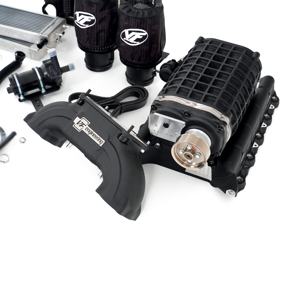 VF Engineering VF8XX Supercharger System - 2017+ Lamborghini Huracan (Performante/EVO) (VFK89-03)