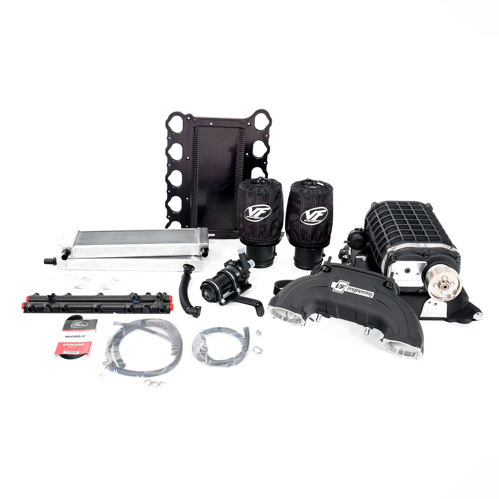 VF Engineering VF8XX Supercharger System - 2017+ Lamborghini Huracan (Performante/EVO) (VFK89-03)