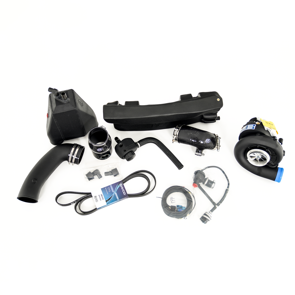 VF Engineering Supercharger System - 2005-2008 Porsche 911 Carrera (3.6L Tiptronic) (VFK59-02)