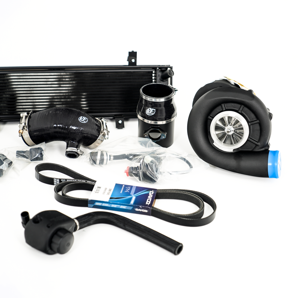 VF Engineering Supercharger System - 1999-2001 Porsche 911 Carrera (3.4L Tiptronic) (VFK12-03)