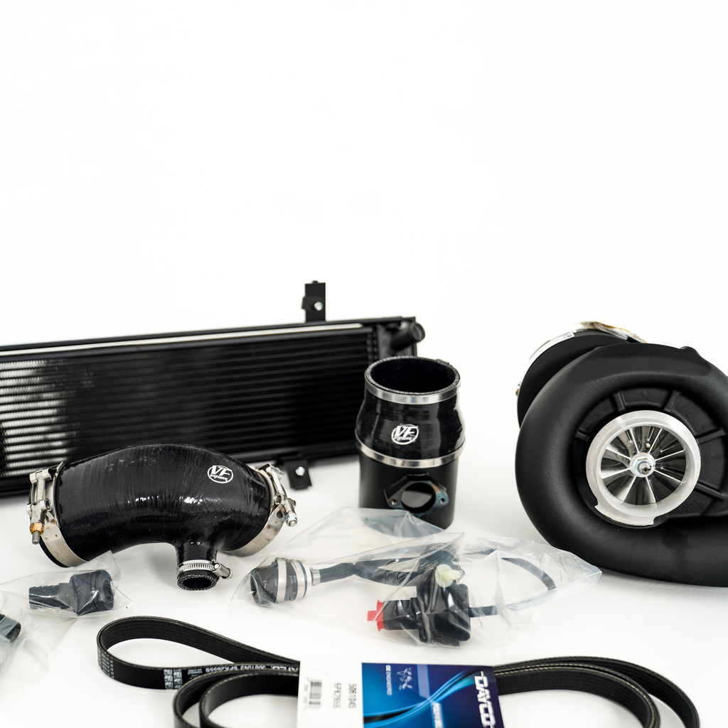 VF Engineering Supercharger System - 1999-2001 Porsche 911 Carrera (3.4L Tiptronic) (VFK12-03)