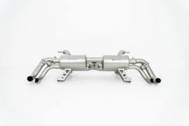 VF Engineering - Titanium Valved Catback Exhaust System - 2009 - 2015 Audi R8 V8 (VFE.AUD.R88.TIV)