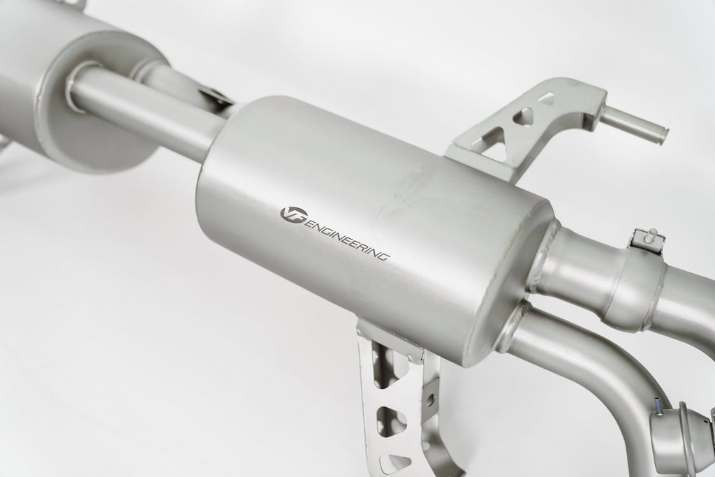 VF Engineering - Titanium Valved Catback Exhaust System - 2009 - 2015 Audi R8 V8 (VFE.AUD.R88.TIV)