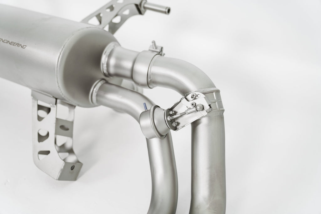 VF Engineering - Titanium Valved Catback Exhaust System - 2009 - 2015 Audi R8 V8 (VFE.AUD.R88.TIV)
