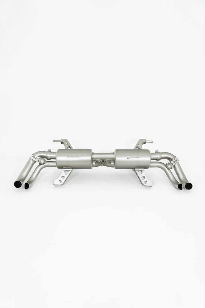 VF Engineering - Titanium Valved Catback Exhaust System - 2009 - 2015 Audi R8 V8 (VFE.AUD.R88.TIV)