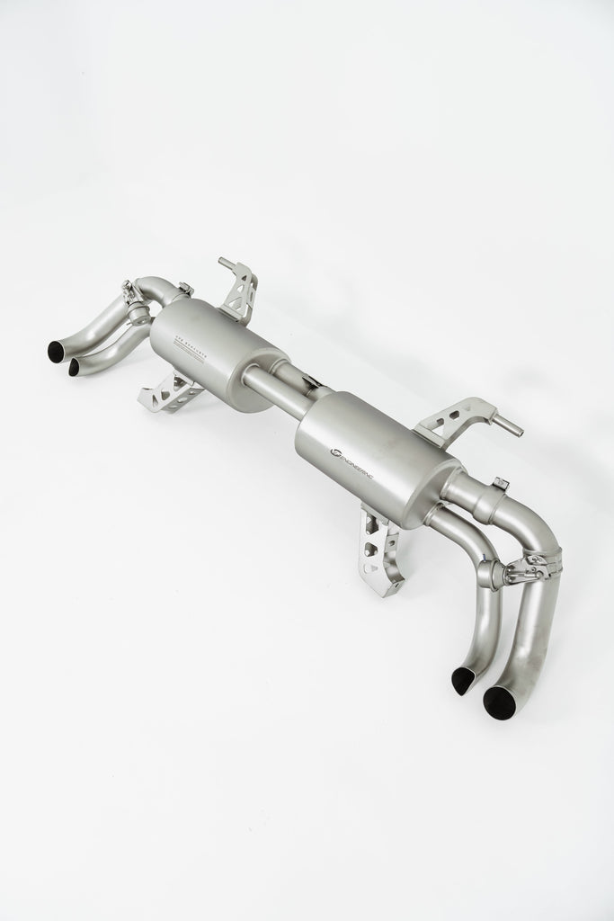 VF Engineering - Titanium Valved Catback Exhaust System - 2009 - 2015 Audi R8 V10 (VFE.AUD.R81.TIV)