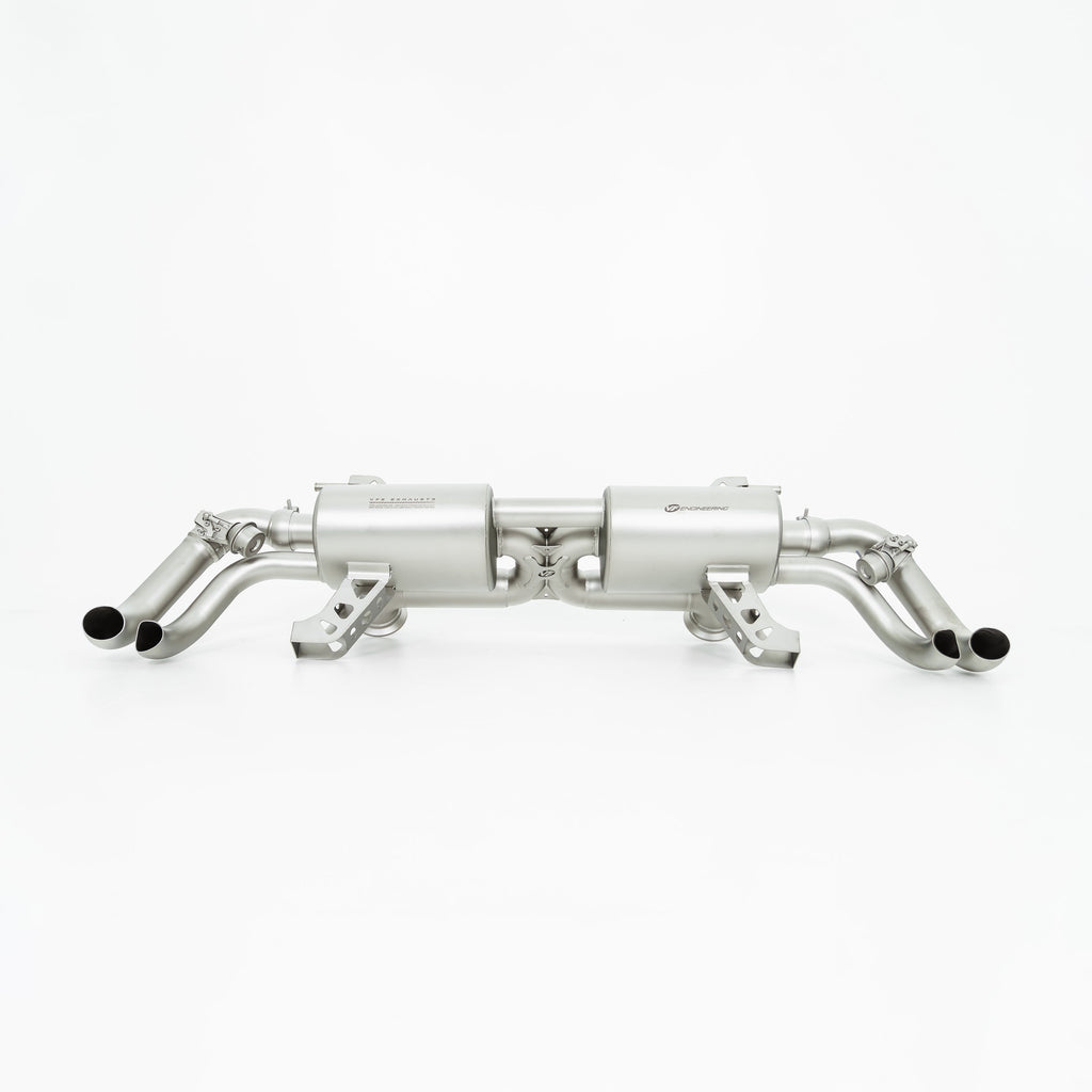 VF Engineering - Titanium Valved Catback Exhaust System - 2009 - 2015 Audi R8 V10 (VFE.AUD.R81.TIV)