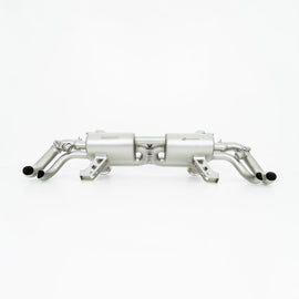 VF Engineering - Titanium Valved Catback Exhaust System - 2009 - 2015 Audi R8 V10 (VFE.AUD.R81.TIV)