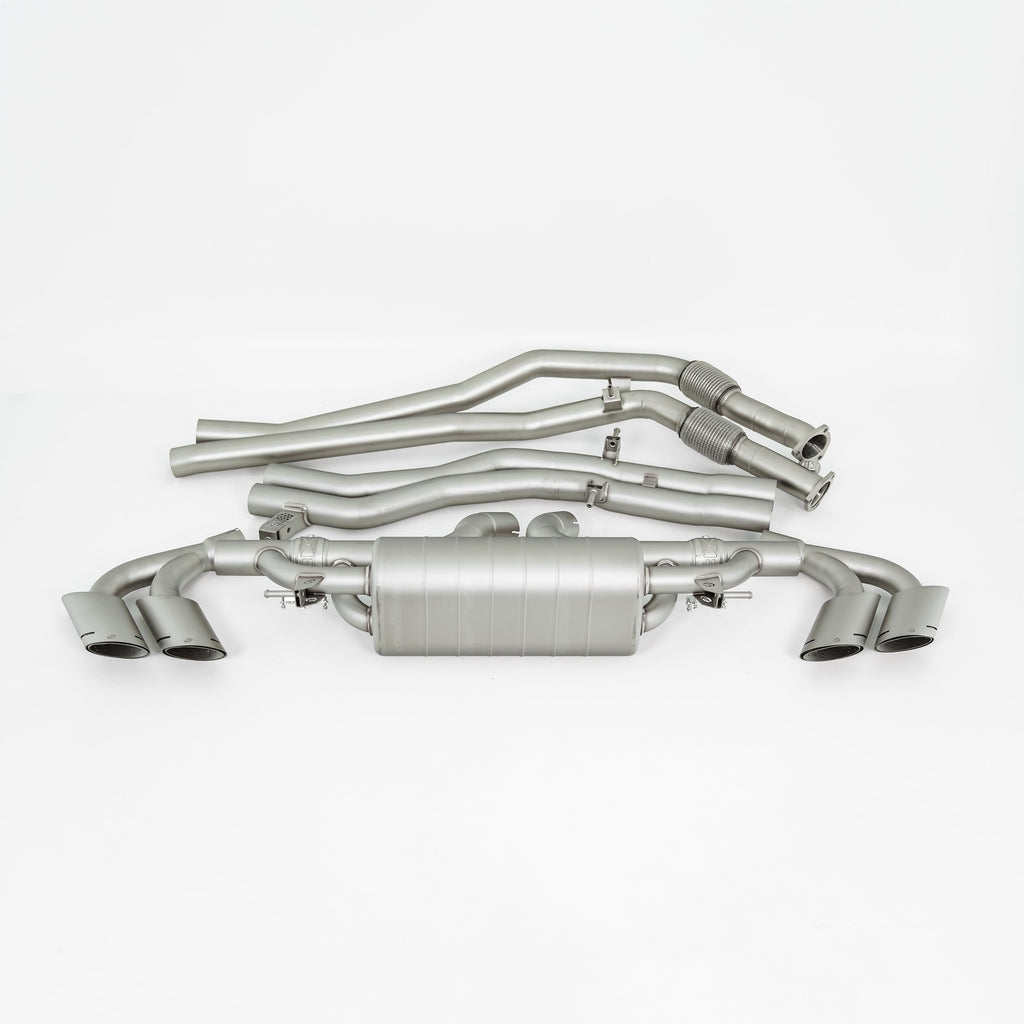 VF Engineering - Titanium Valved Catback Exhaust System - 2018+ Lamborghini Urus (Urus, S, SE, Performante) (VFE.LAM.URS.TIV)