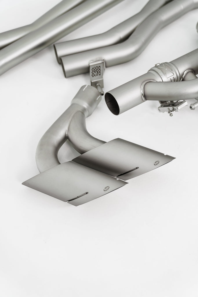 VF Engineering - Titanium Valved Catback Exhaust System - 2018+ Lamborghini Urus (Urus, S, SE, Performante) (VFE.LAM.URS.TIV)