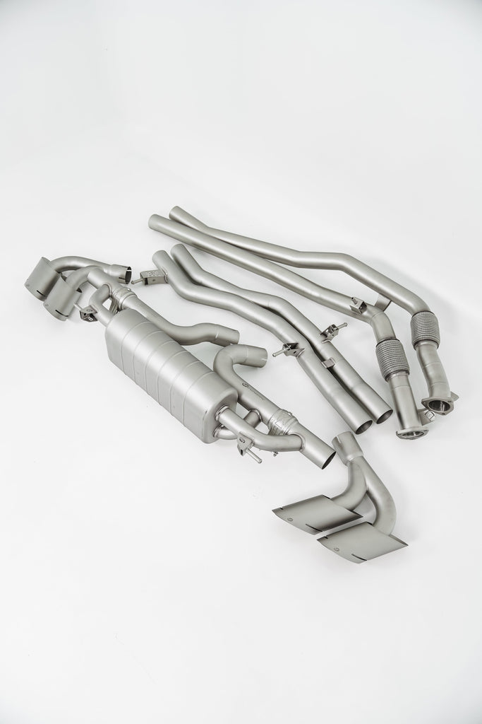 VF Engineering - Titanium Valved Catback Exhaust System - 2018+ Lamborghini Urus (Urus, S, SE, Performante) (VFE.LAM.URS.TIV)