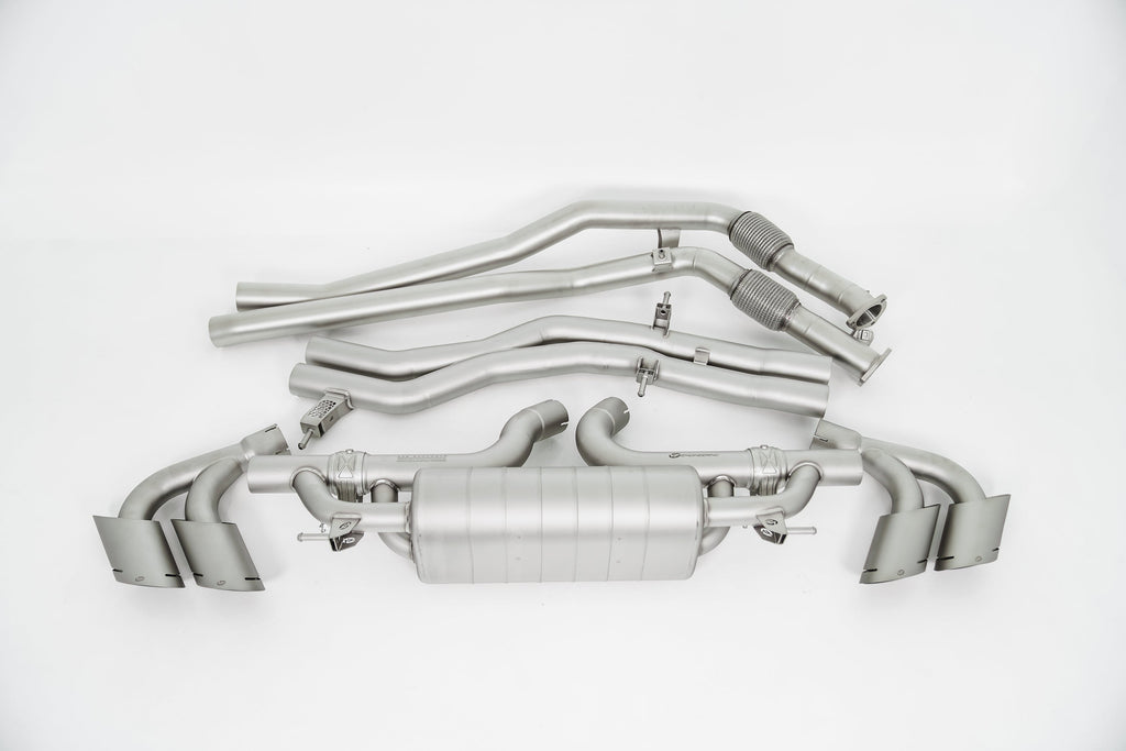 VF Engineering - Titanium Valved Catback Exhaust System - 2018+ Lamborghini Urus (Urus, S, SE, Performante) (VFE.LAM.URS.TIV)