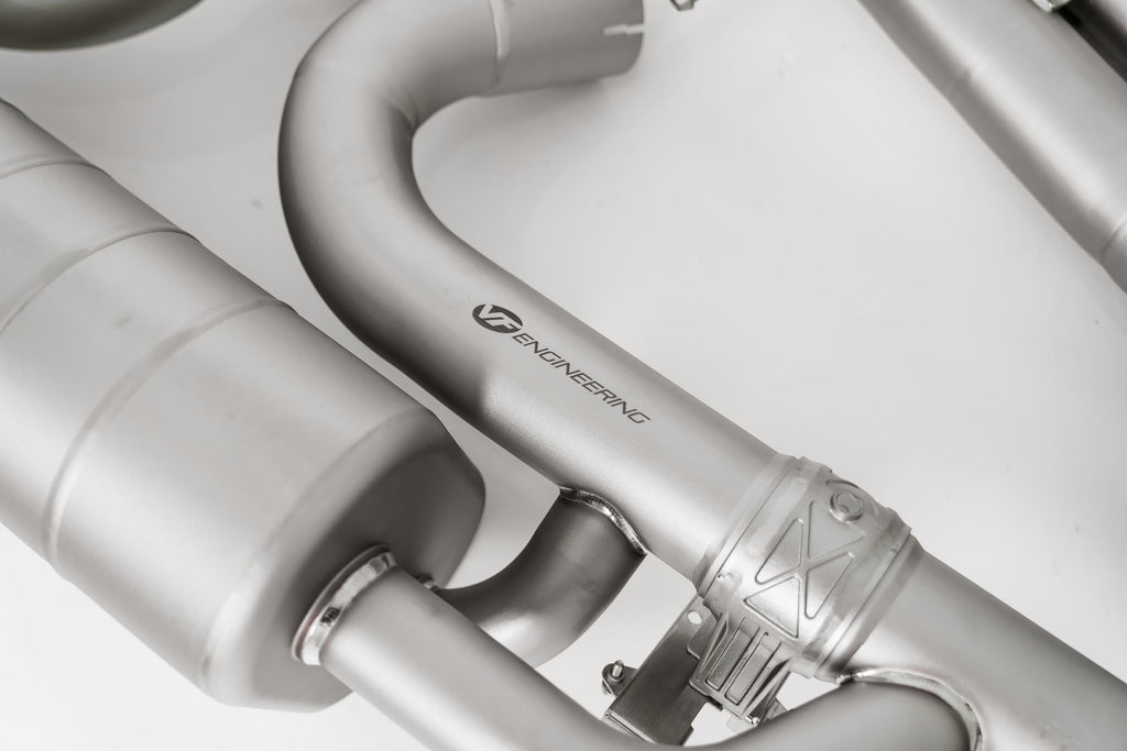 VF Engineering - Titanium Valved Catback Exhaust System - 2018+ Lamborghini Urus (Urus, S, SE, Performante) (VFE.LAM.URS.TIV)