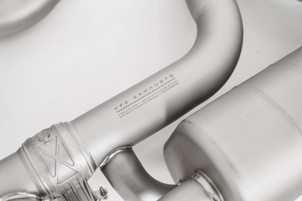 VF Engineering - Titanium Valved Catback Exhaust System - 2018+ Lamborghini Urus (Urus, S, SE, Performante) (VFE.LAM.URS.TIV)