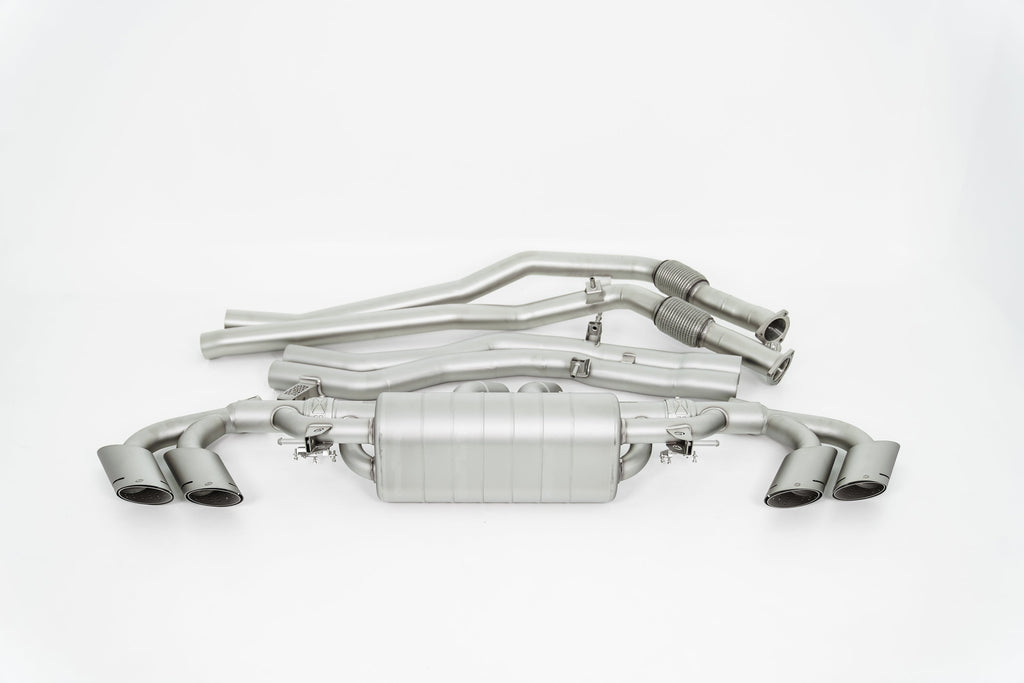 VF Engineering - Titanium Valved Catback Exhaust System - 2018+ Lamborghini Urus (Urus, S, SE, Performante) (VFE.LAM.URS.TIV)