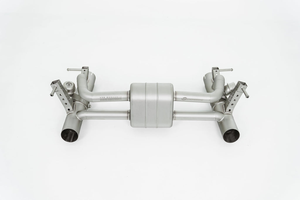 VF Engineering - Titanium Valved Catback Exhaust System - 2016-2018 Ferrari 488 GTB/Pista (VFE.FER.488.TIV)
