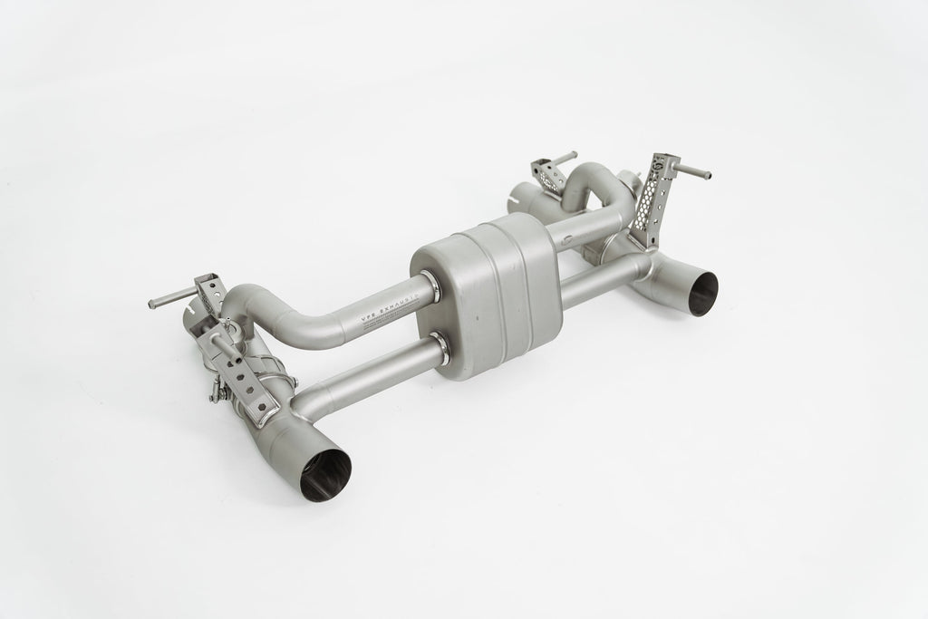 VF Engineering - Titanium Valved Catback Exhaust System - 2016-2018 Ferrari 488 GTB/Pista (VFE.FER.488.TIV)
