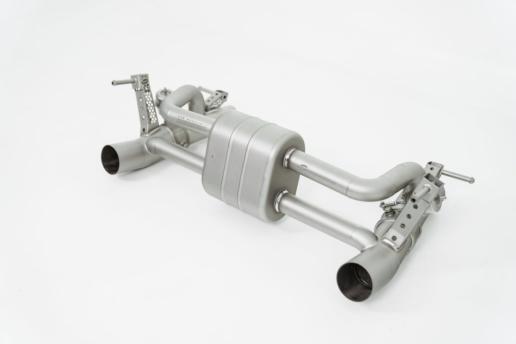 VF Engineering - Titanium Valved Catback Exhaust System - 2016-2018 Ferrari 488 GTB/Pista (VFE.FER.488.TIV)