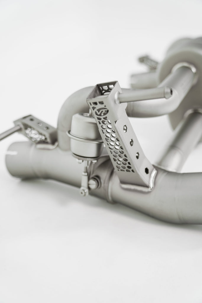 VF Engineering - Titanium Valved Catback Exhaust System - 2016-2018 Ferrari 488 GTB/Pista (VFE.FER.488.TIV)