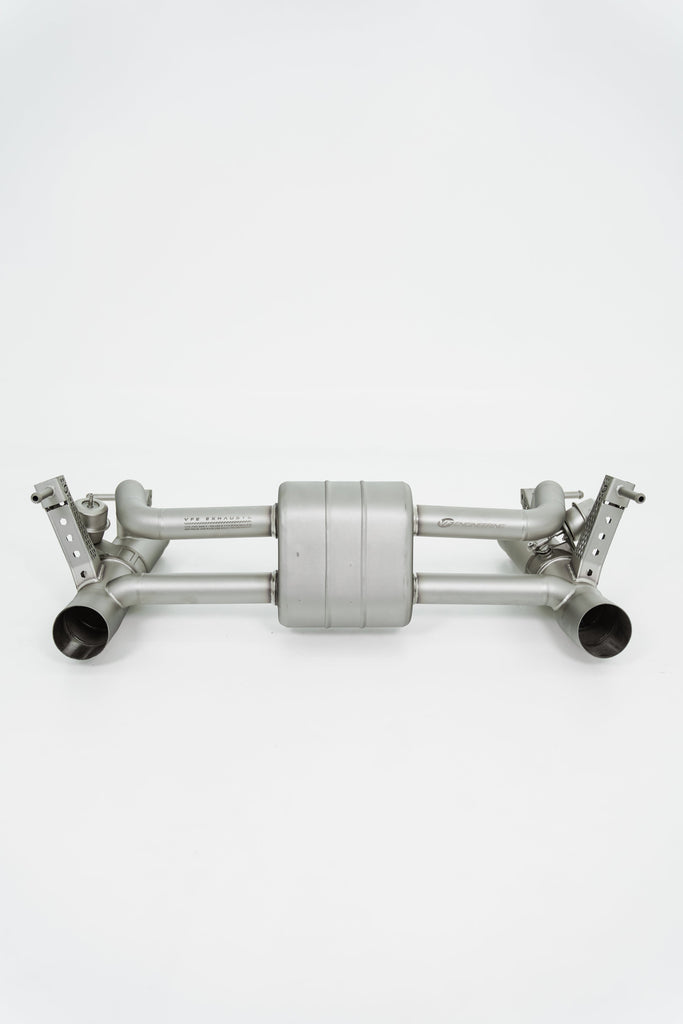 VF Engineering - Titanium Valved Catback Exhaust System - 2016-2018 Ferrari 488 GTB/Pista (VFE.FER.488.TIV)