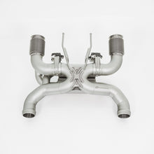 Load image into Gallery viewer, VF Engineering - Titanium Valved Catback Exhaust System - 2017-2023 Mclaren 720S (VFE.MCL.720.TIV)