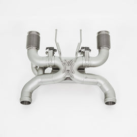 VF Engineering - Titanium Valved Catback Exhaust System - 2017-2023 Mclaren 720S (VFE.MCL.720.TIV)