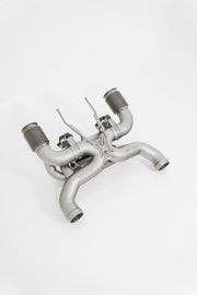 VF Engineering - Titanium Valved Catback Exhaust System - 2017-2023 Mclaren 720S (VFE.MCL.720.TIV)